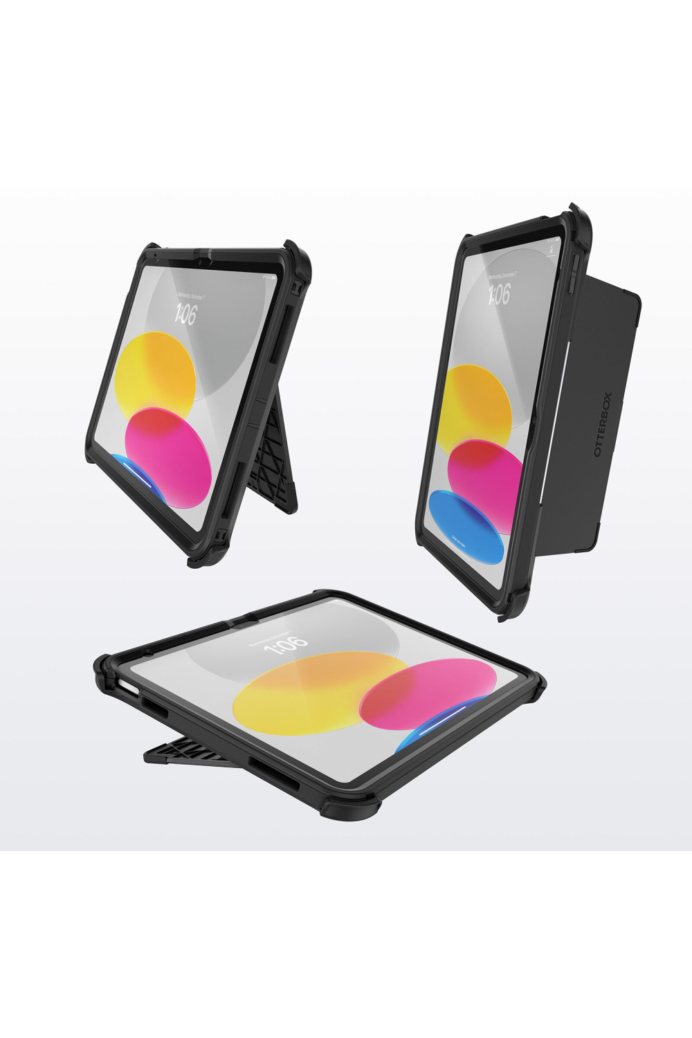 Otterbox Defender Series Apple Ipad 10.9 (2022)/Ipad 11 (2025) Black - Afbeelding 3