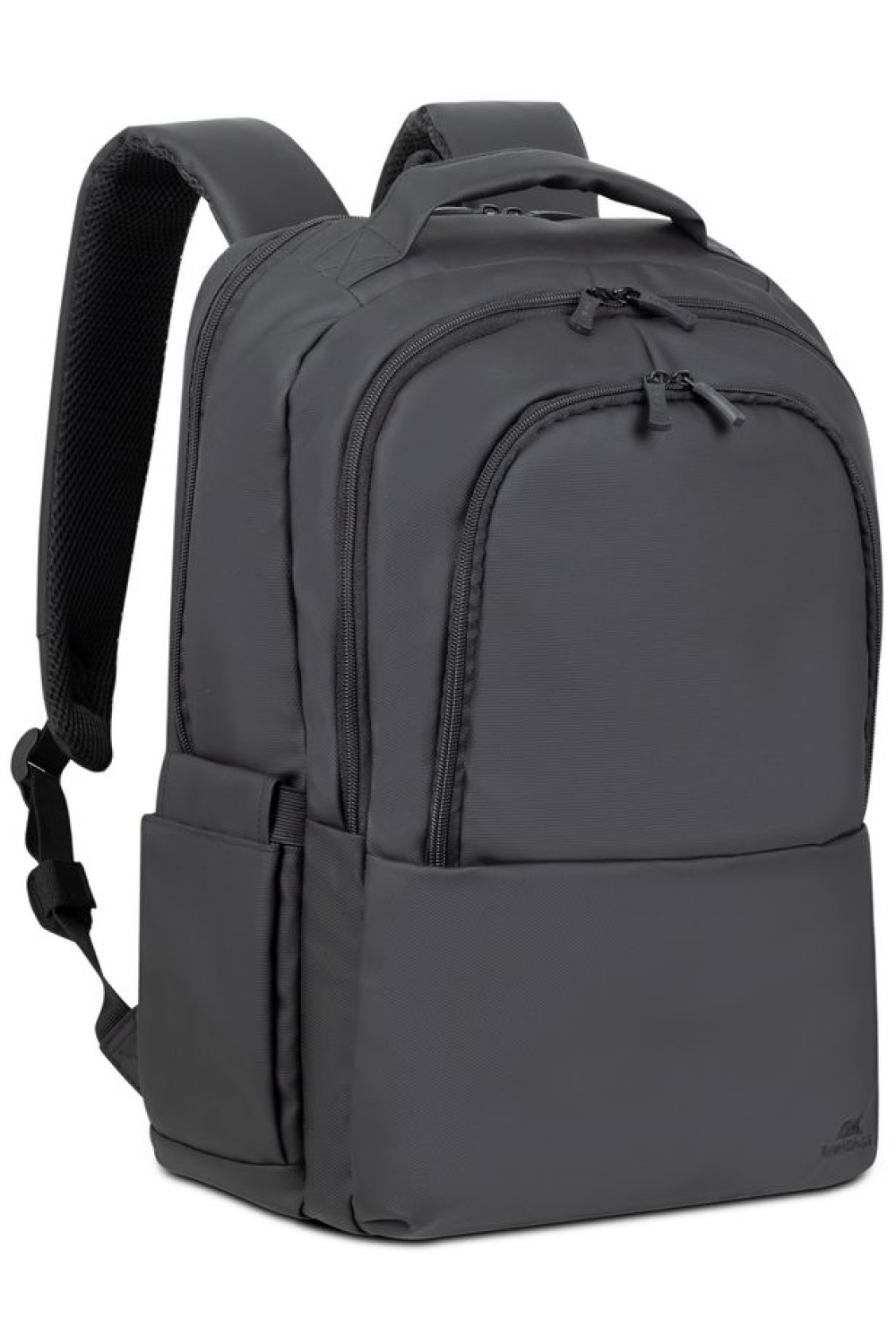 Rivacase Tegel Coated Eco Laptop Backpack 15.6Inch Black