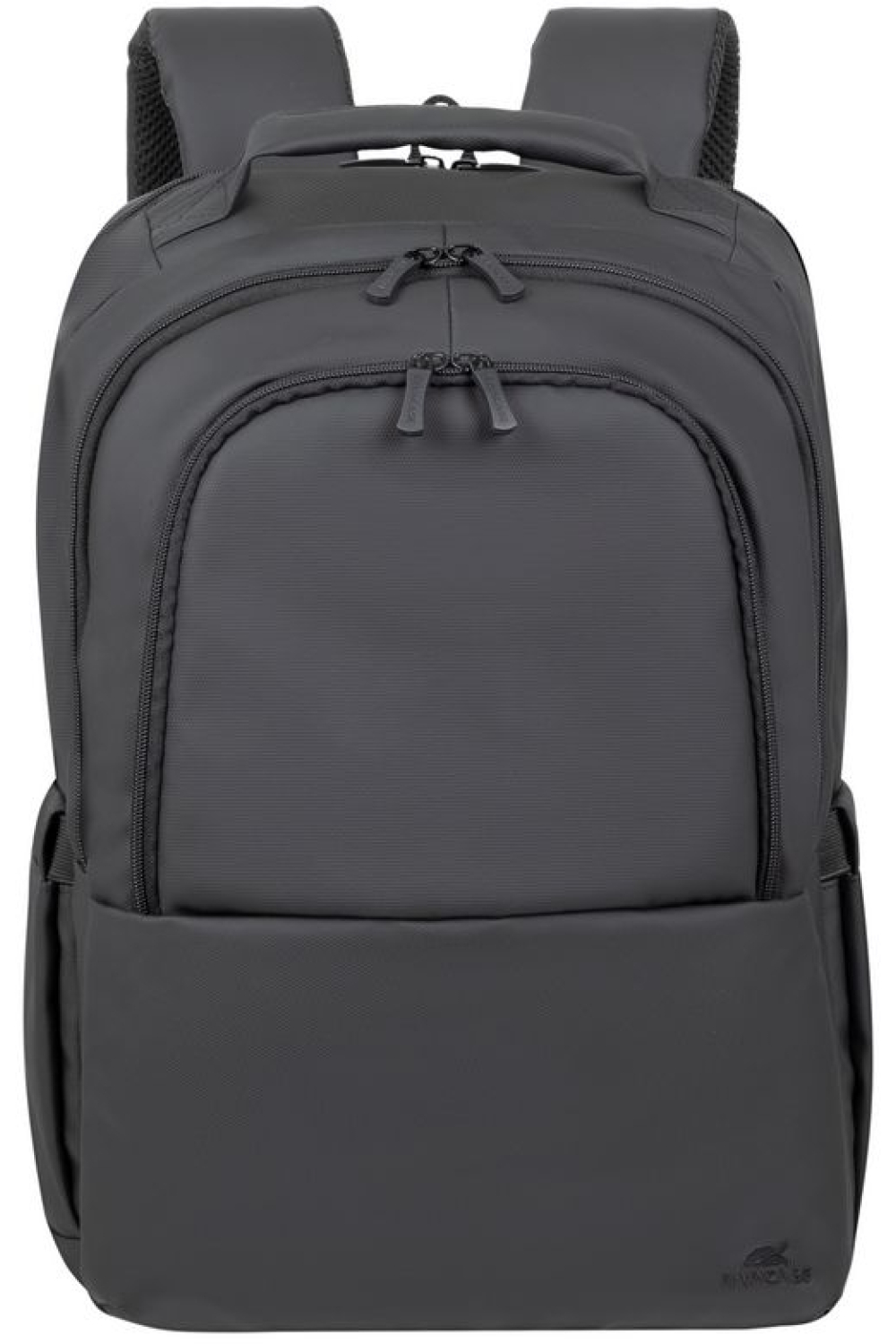 Rivacase Tegel Coated Eco Laptop Backpack 15.6Inch Black - Afbeelding 2