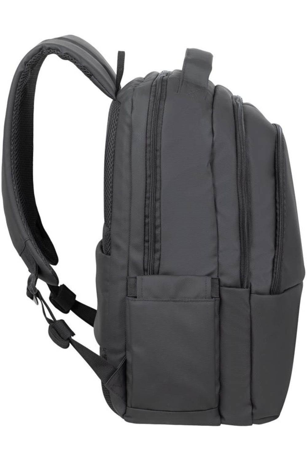 Rivacase Tegel Coated Eco Laptop Backpack 15.6Inch Black - Afbeelding 3
