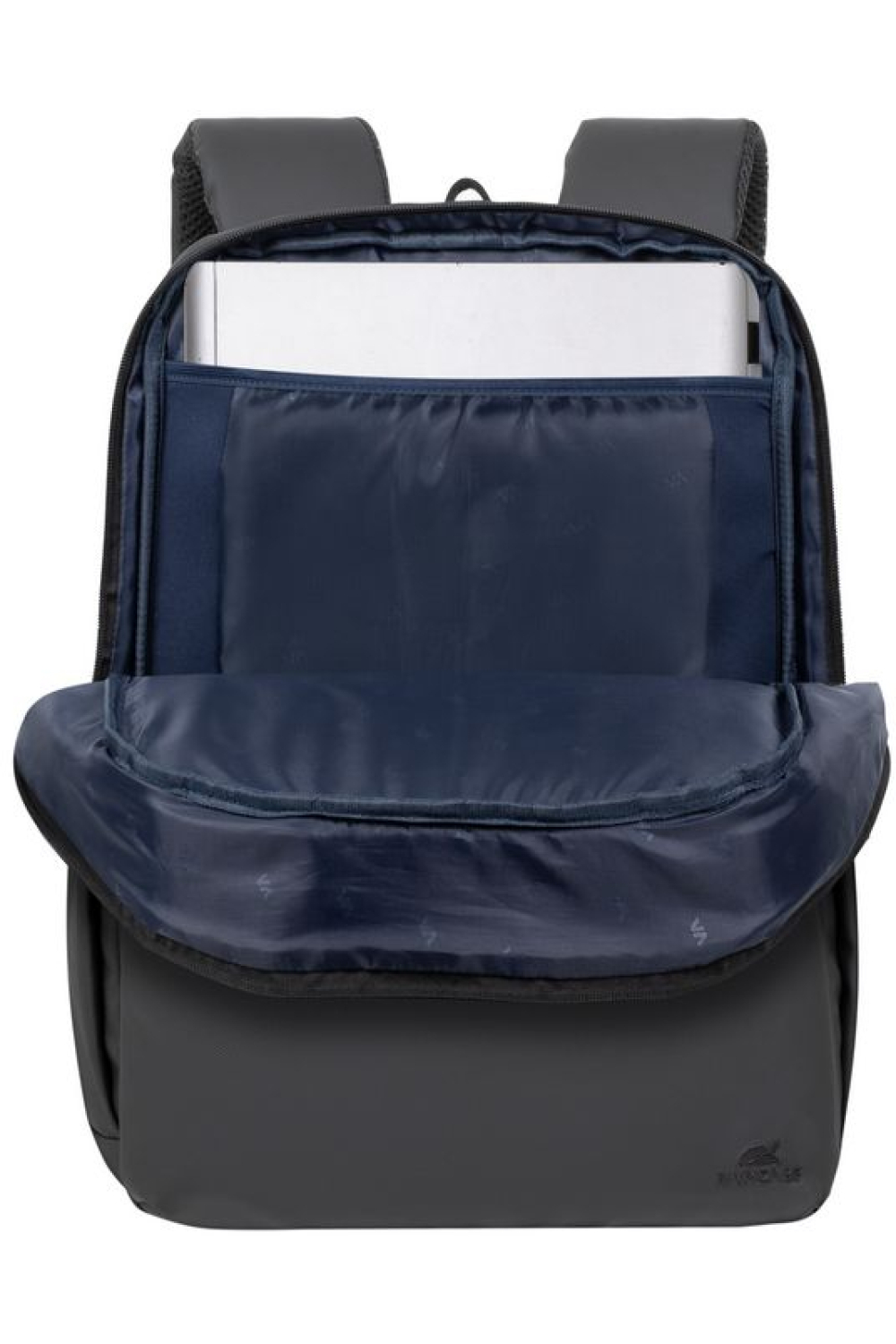 Rivacase Tegel Coated Eco Laptop Backpack 15.6Inch Black - Afbeelding 8