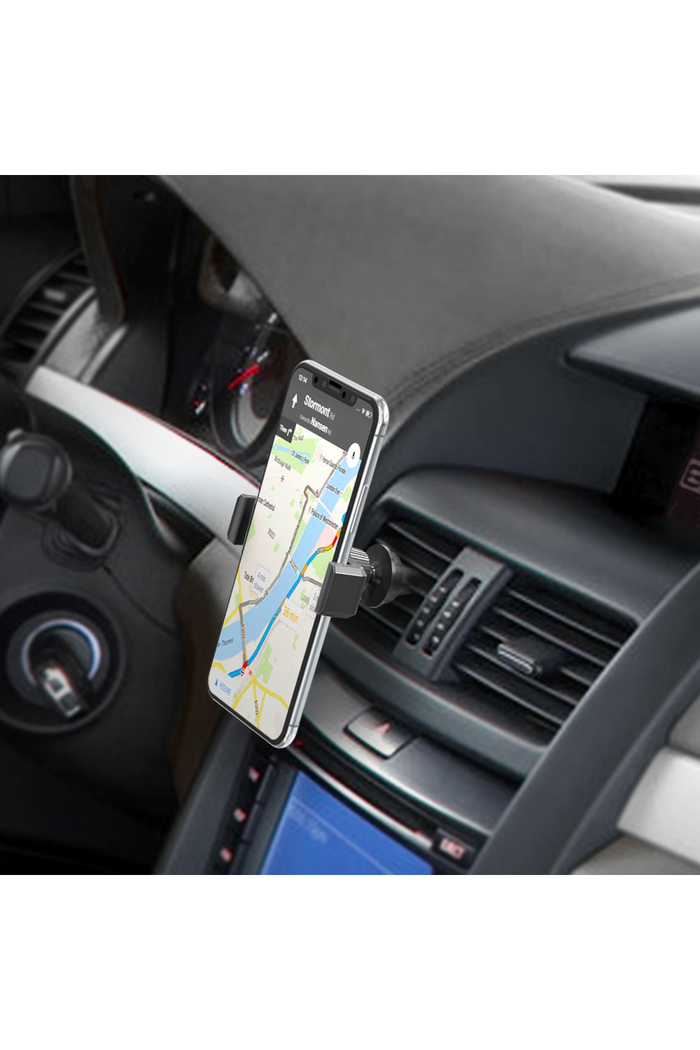 Celly Mountvent Universal Car Holder Black - Afbeelding 4
