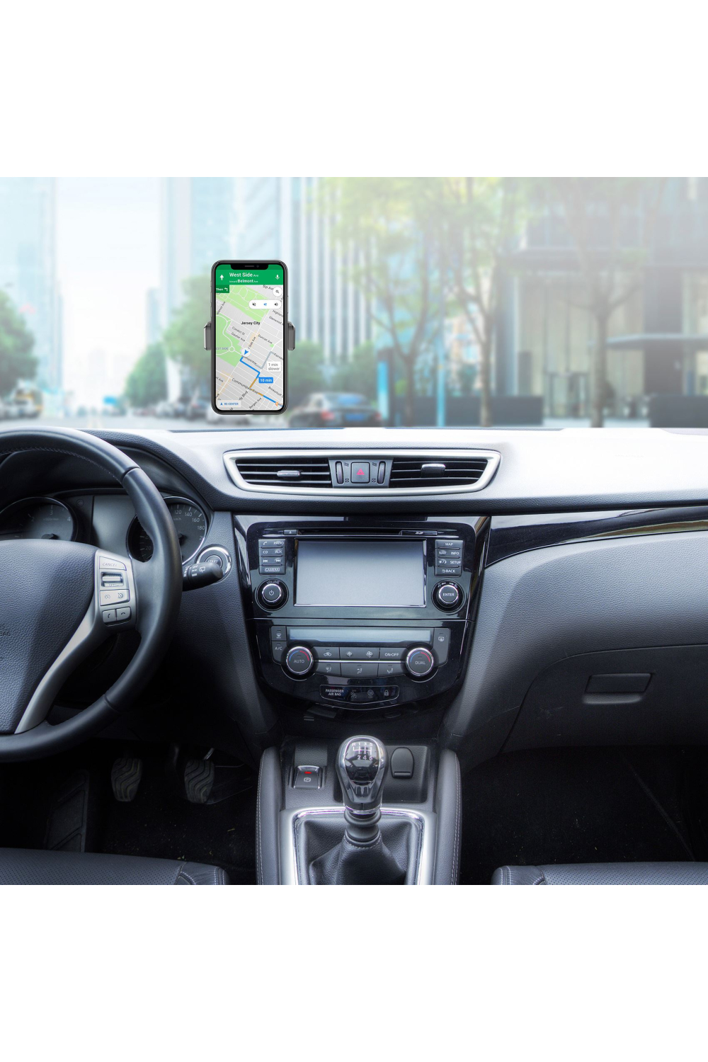 Celly Mountext Universal Car Holder Black - Afbeelding 4
