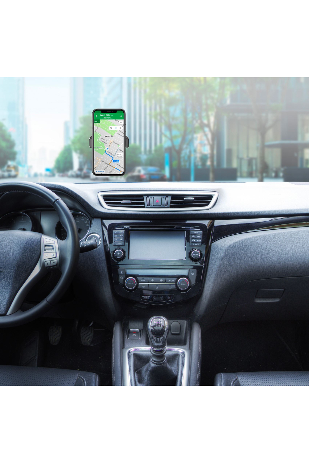 Celly Mountdash Universal Car Holder Black - Afbeelding 4
