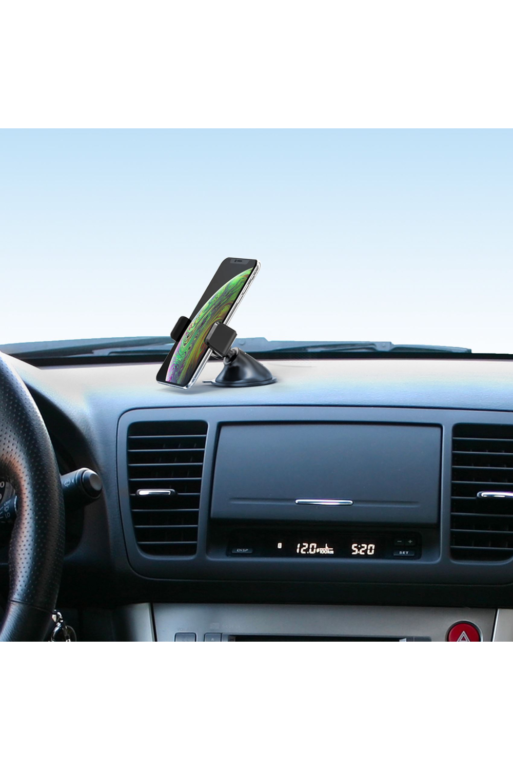 Celly Mountdash Universal Car Holder Black - Afbeelding 5