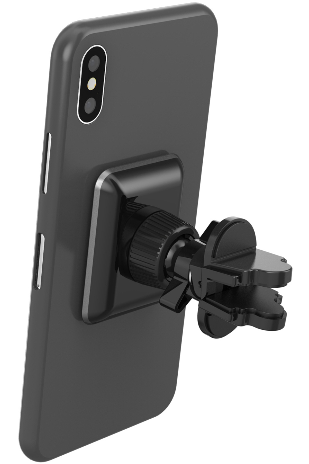 Celly Ghostsuperplus Universal Magnetic Car Holder Black - Afbeelding 3