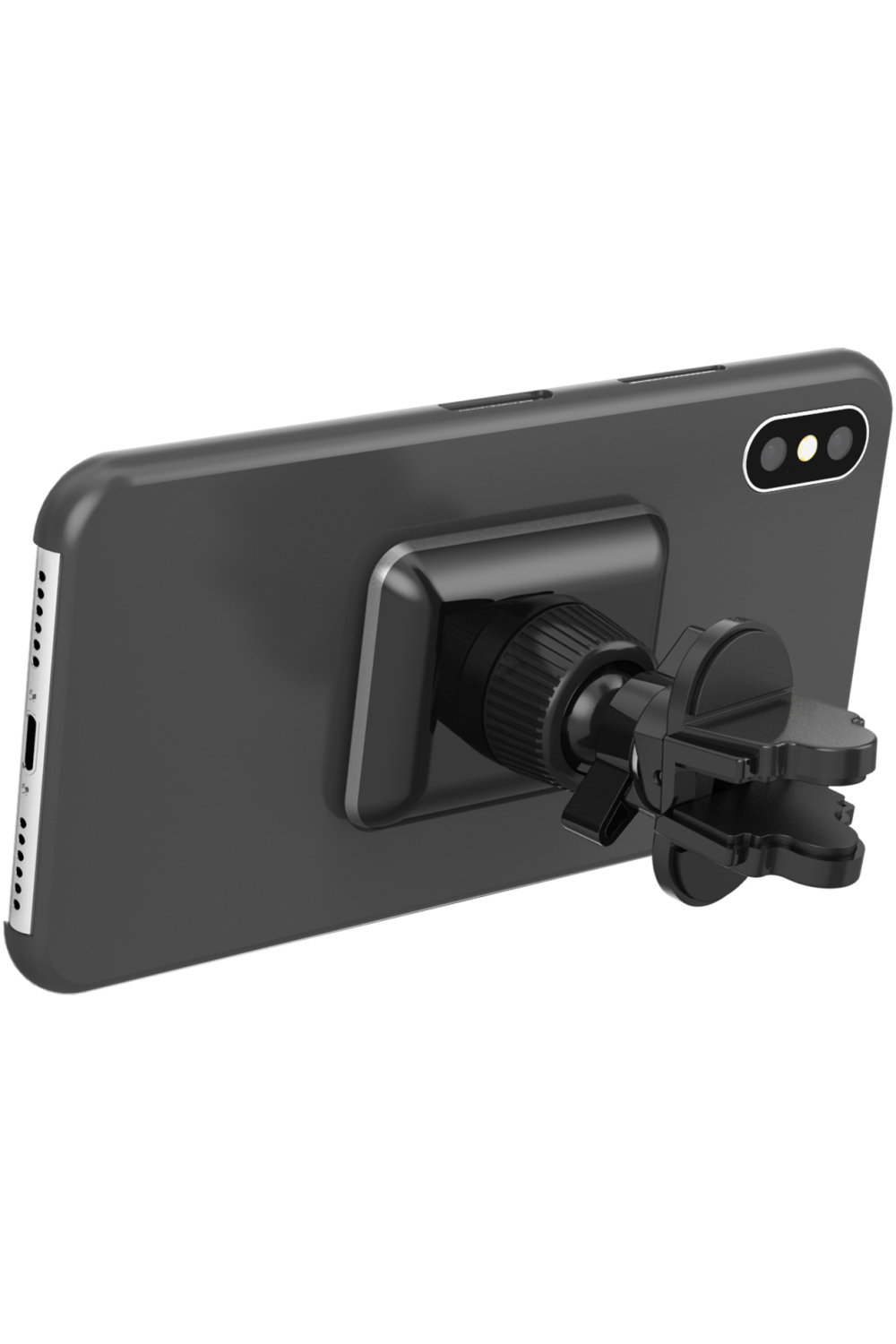 Celly Ghostsuperplus Universal Magnetic Car Holder Black - Afbeelding 4