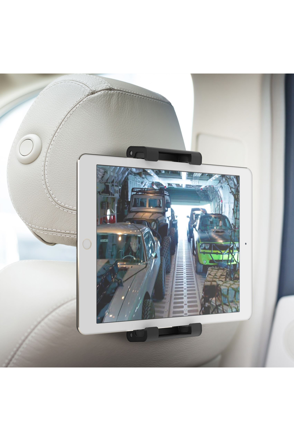 Celly Mountbacktab Universal Tablet Car Holder Black - Afbeelding 4