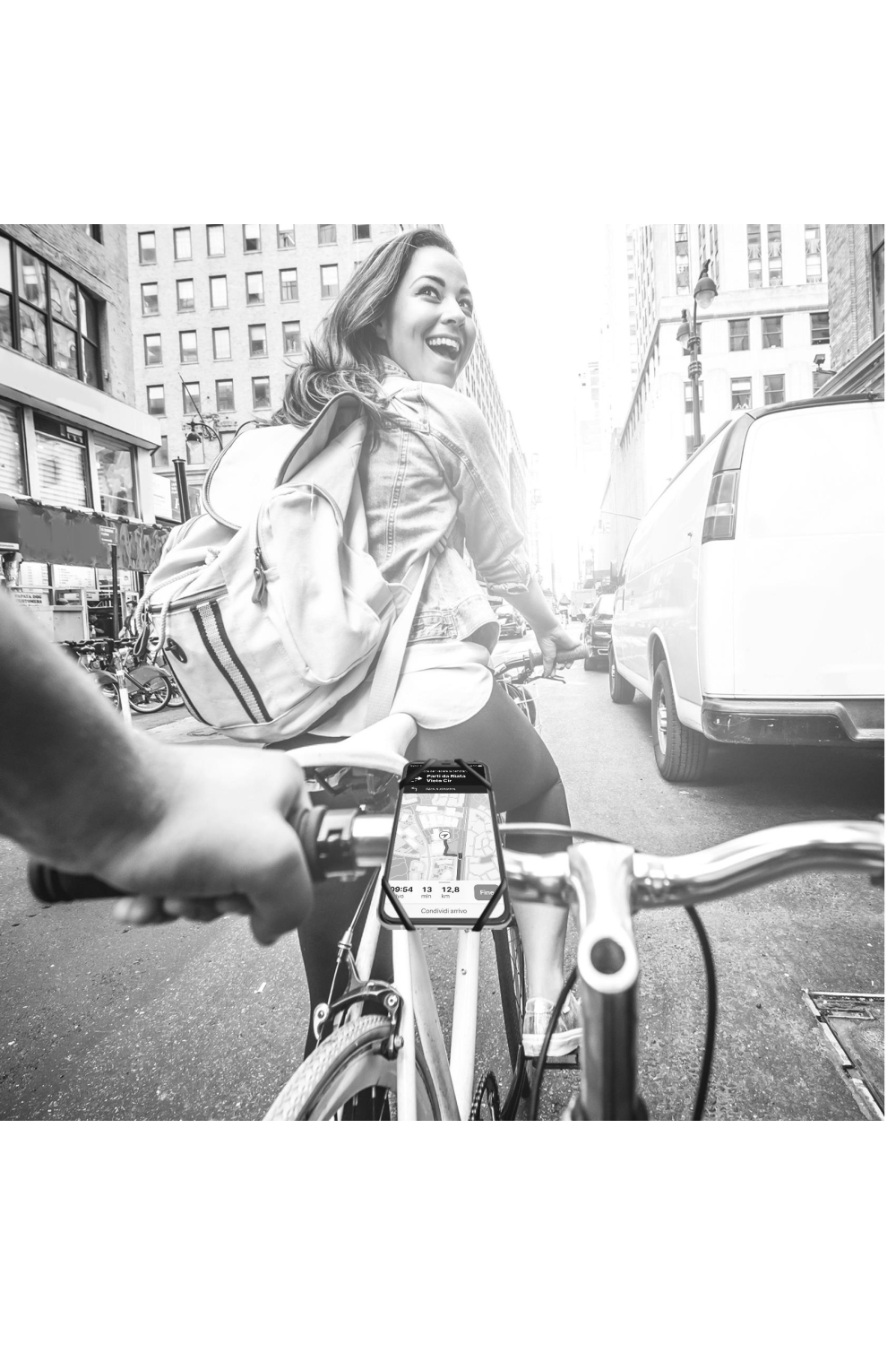 Celly Swipebike Universal Bike Holder Black - Afbeelding 3