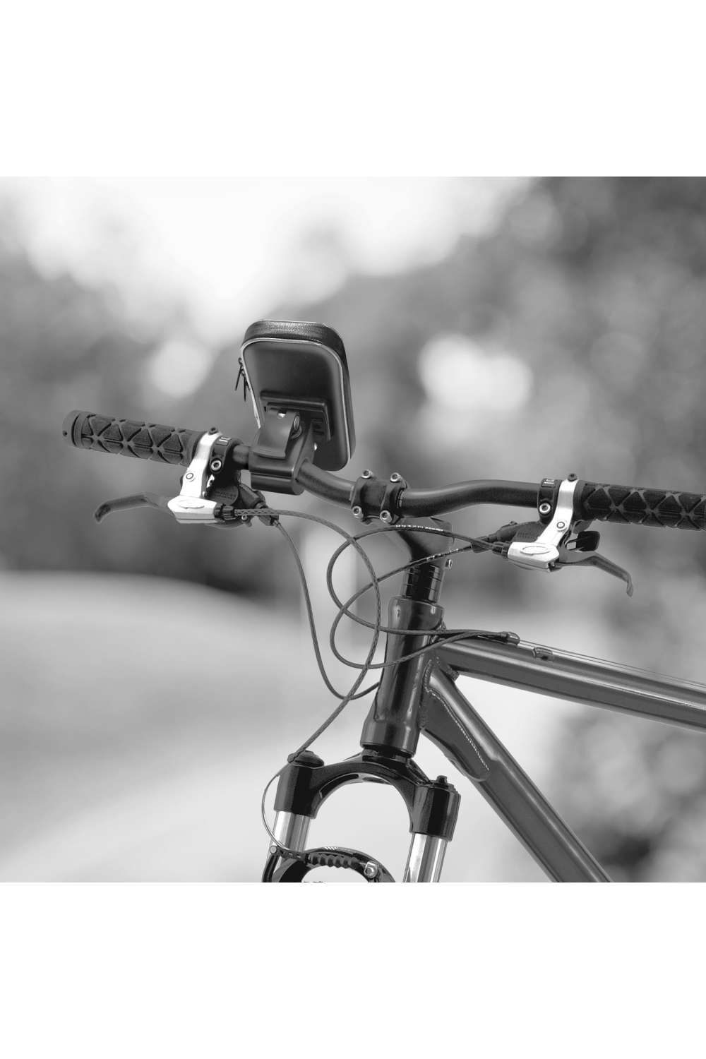 Celly Flexbike Universal Bike Holder Black - Afbeelding 3