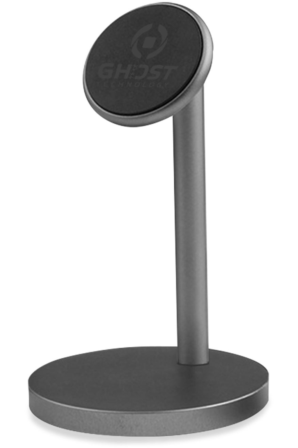 Celly Ghostdesk Universal Magnetic Desk Holder Dark Grey