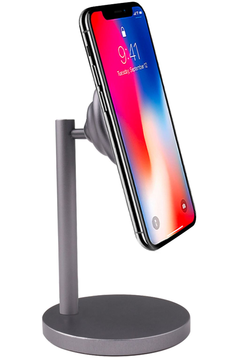 Celly Ghostdesk Universal Magnetic Desk Holder Dark Grey - Afbeelding 2