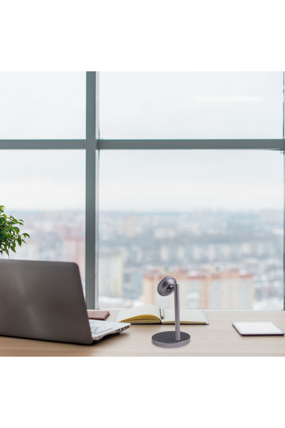 Celly Ghostdesk Universal Magnetic Desk Holder Dark Grey - Afbeelding 3