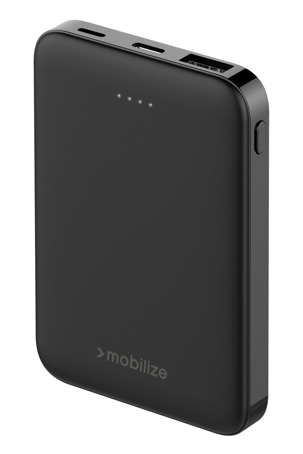 Mobilize Power Bank 5000Mah 15W Black