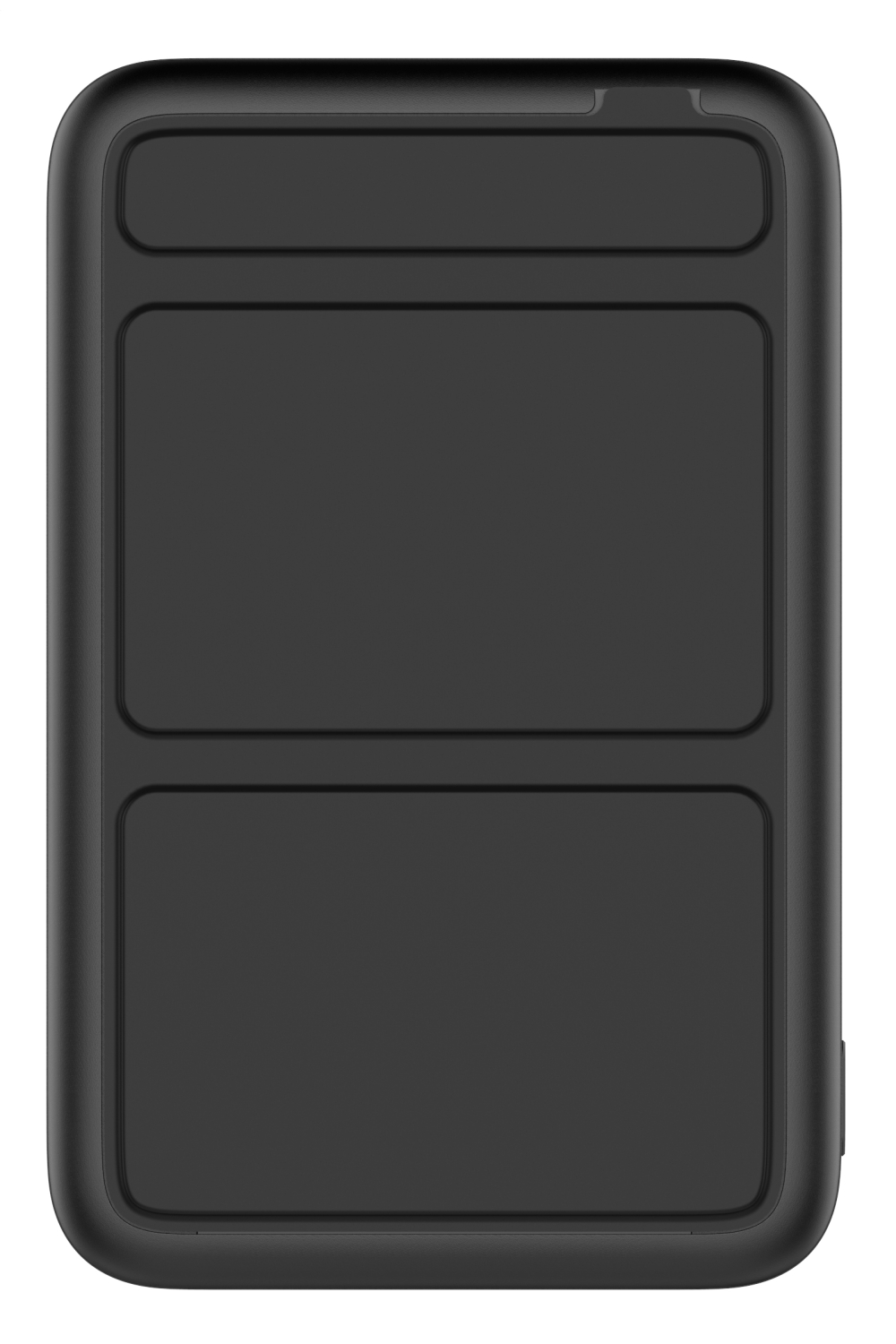 Mobilize Magnetic Wireless Magsafe Compatible Pd Stand Power Bank 10000Mah 15W Black - Afbeelding 2