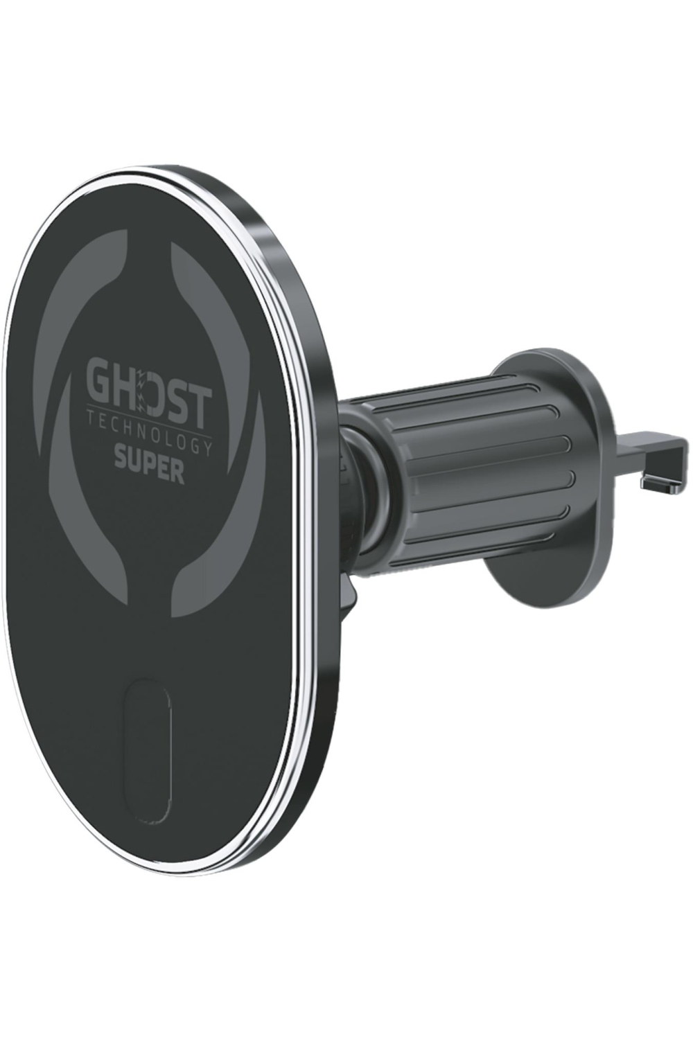 Celly Ghostsupermag Magsafe Car Holder Black