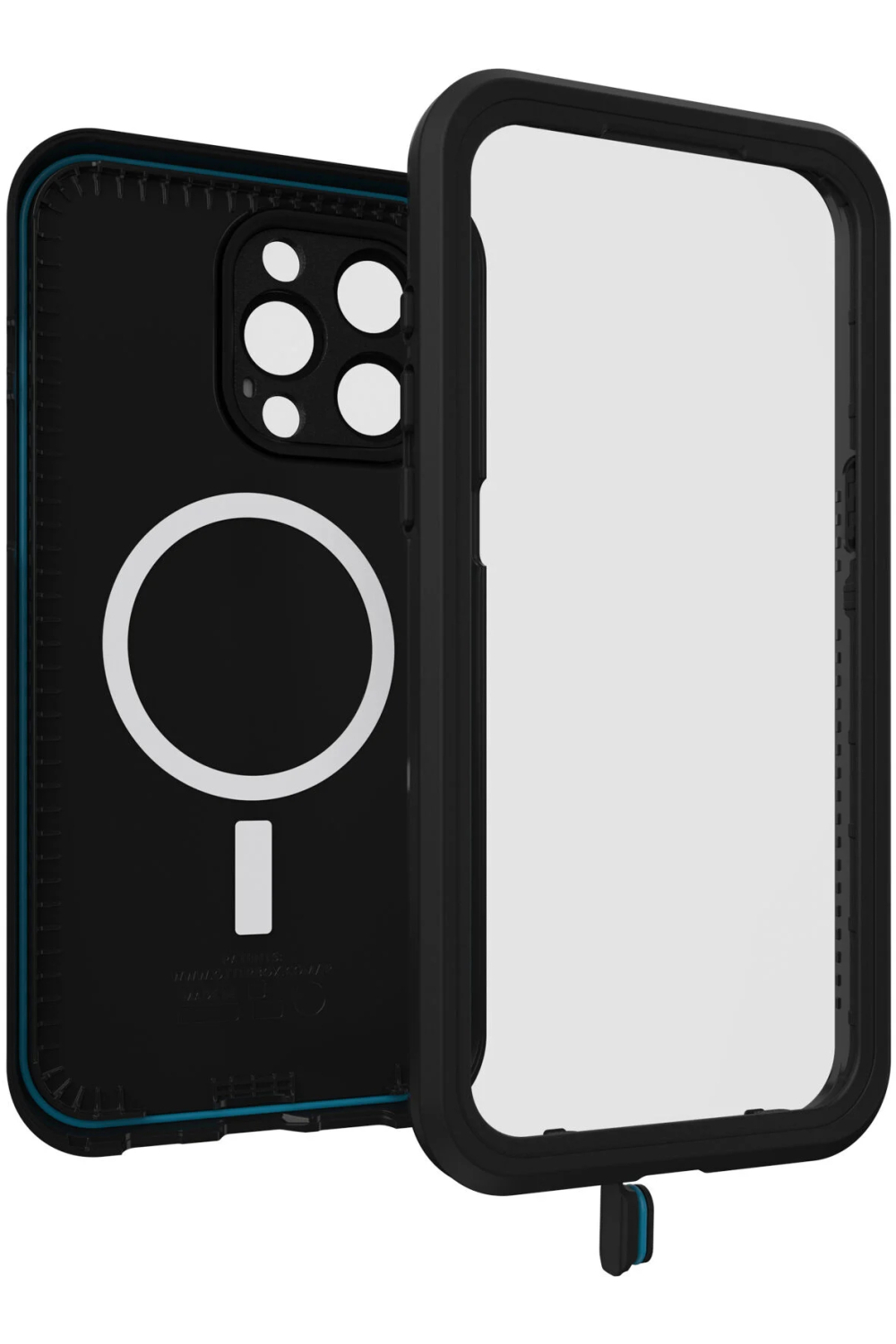 Otterbox Fre For Magsafe Case Apple Iphone 15 Pro Max Black - Afbeelding 3