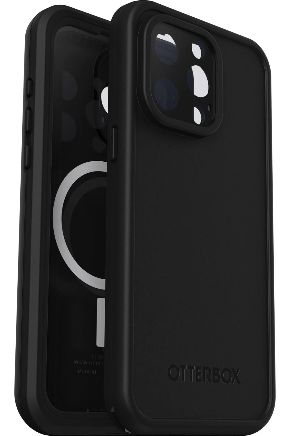 Otterbox Fre For Magsafe Case Apple Iphone 15 Pro Max Black - Afbeelding 4