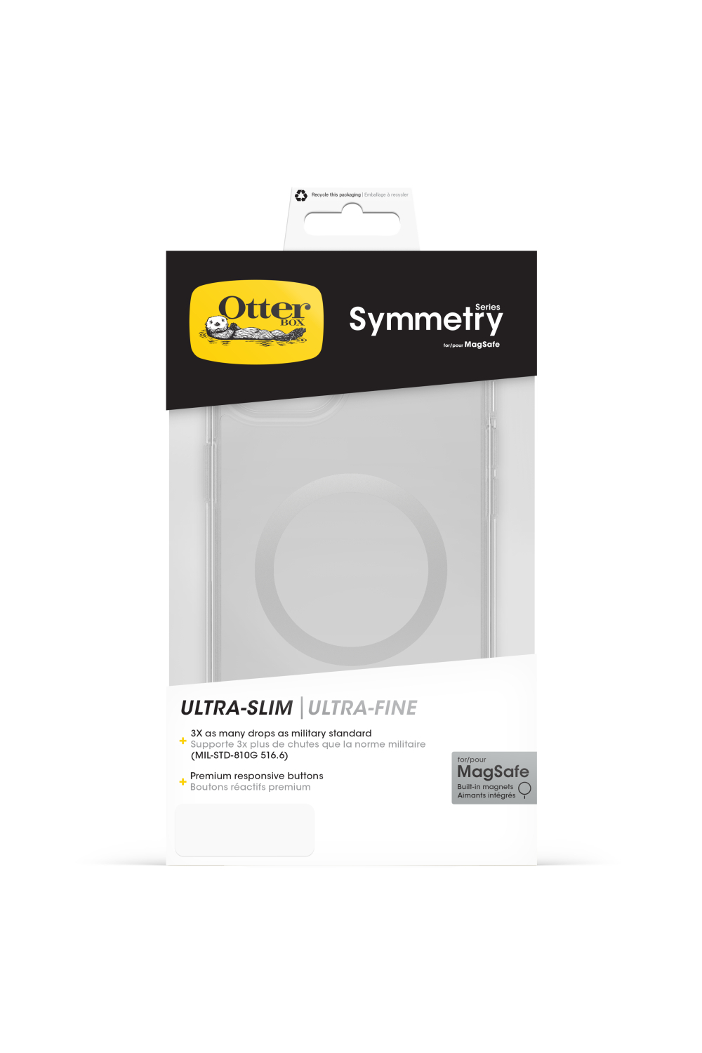 Otterbox Symmetry+ Clear Case Apple Iphone 14 Plus/15 Plus Clear - Afbeelding 5