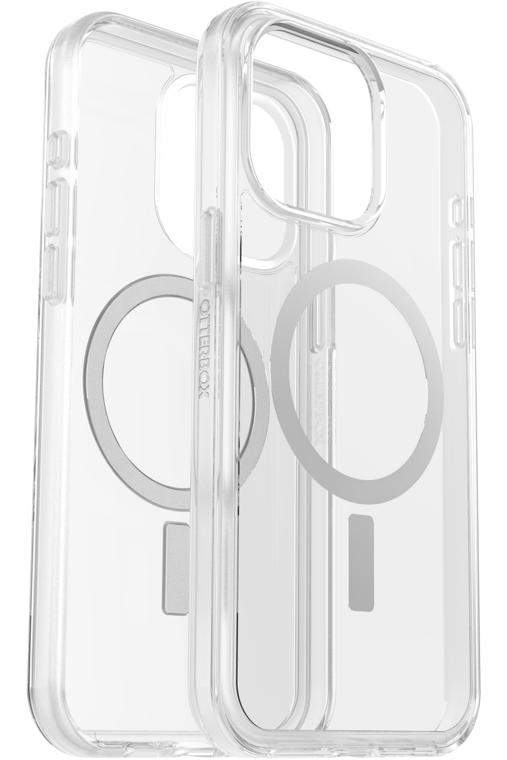 Otterbox Symmetry+ Clear Case Apple Iphone 15 Pro Max Clear - Afbeelding 4