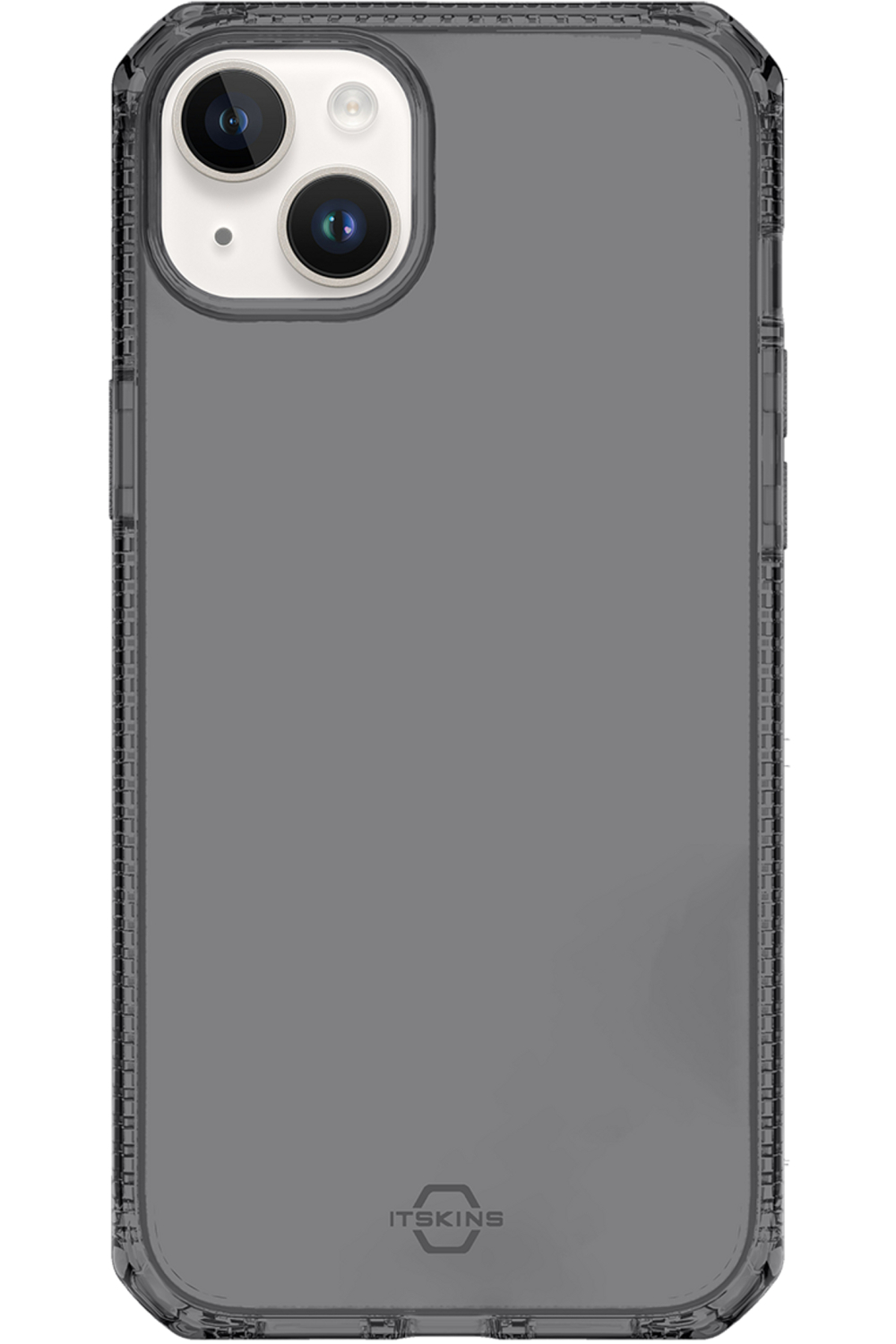 Itskins Level 2 Spectrumclear_R For Apple Iphone 14/15 Smoke - Afbeelding 2