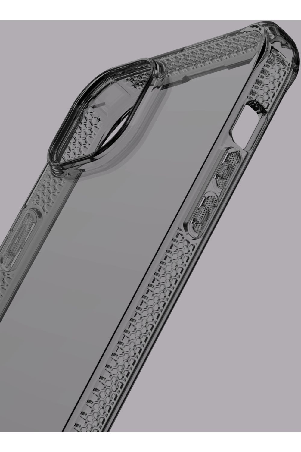 Itskins Level 2 Spectrumclear_R For Apple Iphone 14/15 Smoke - Afbeelding 4
