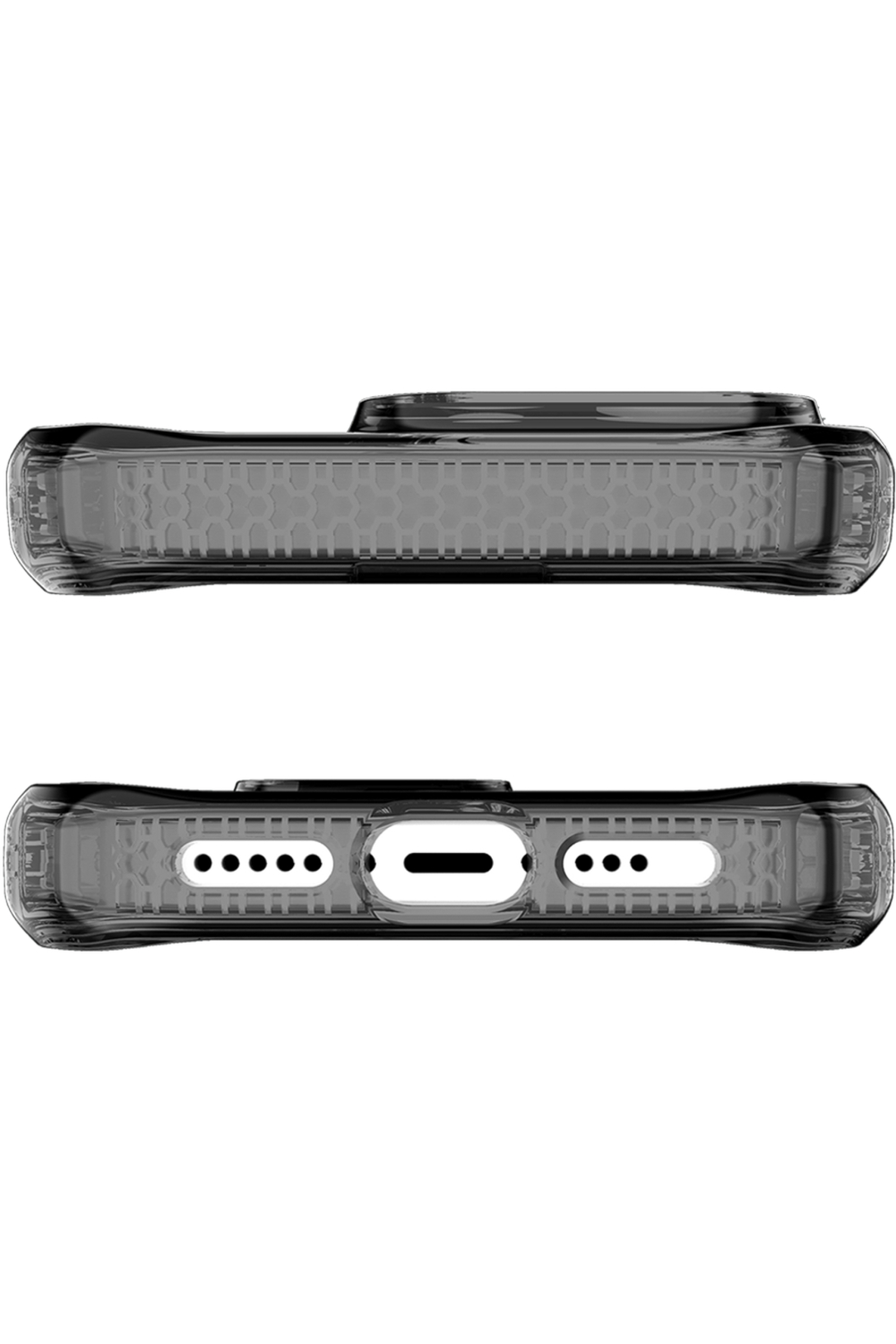 Itskins Level 2 Spectrumclear_R For Apple Iphone 15 Pro Smoke - Afbeelding 6