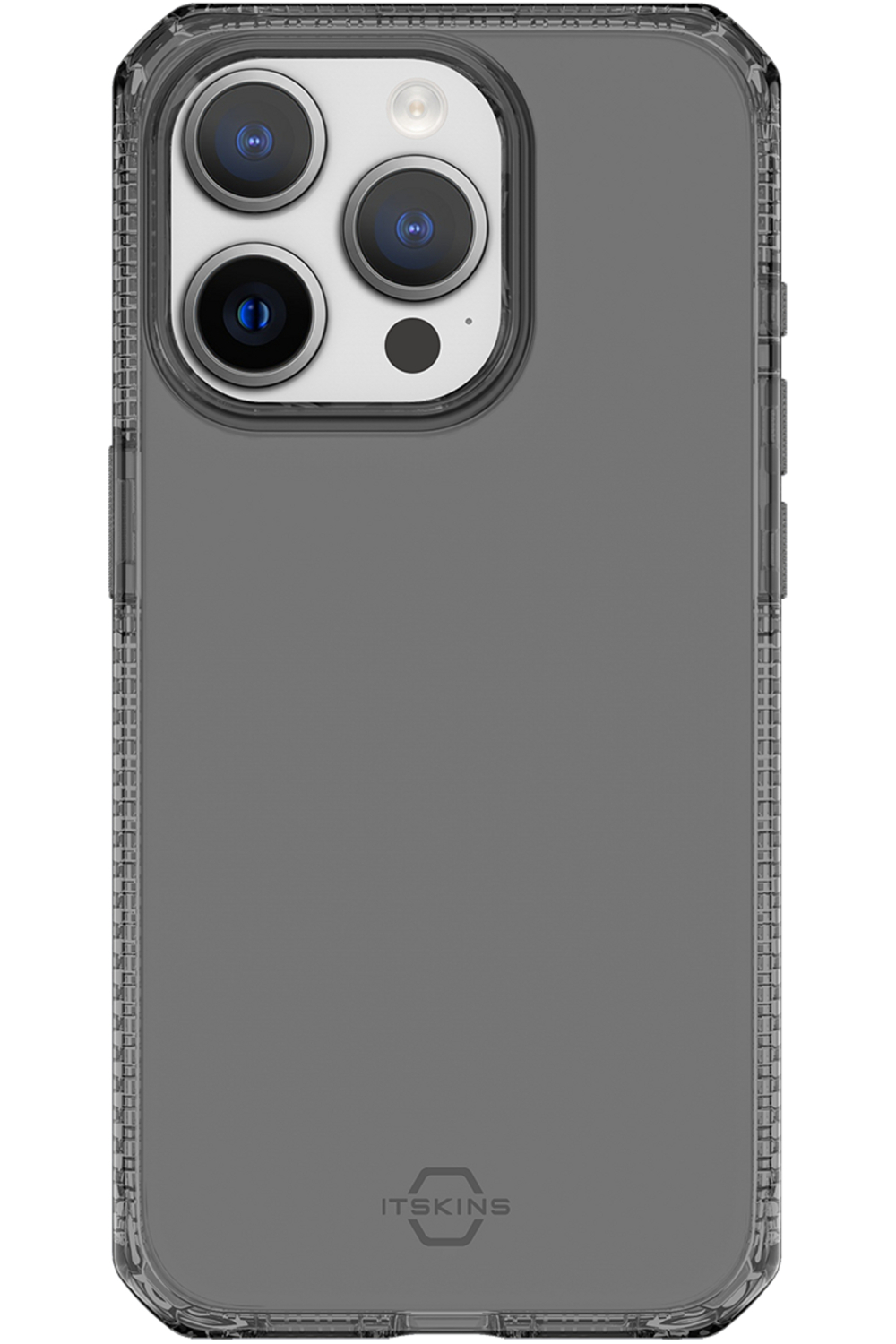 Itskins Level 2 Spectrumclear_R For Apple Iphone 15 Pro Max Smoke - Afbeelding 2