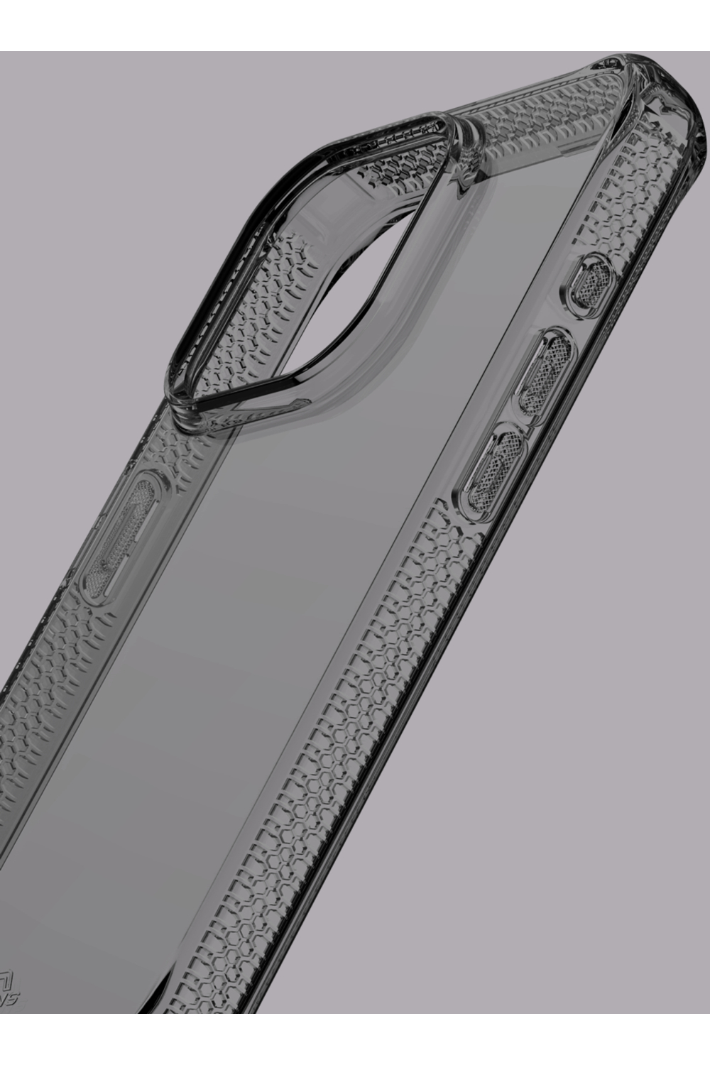 Itskins Level 2 Spectrumclear_R For Apple Iphone 15 Pro Max Smoke - Afbeelding 4