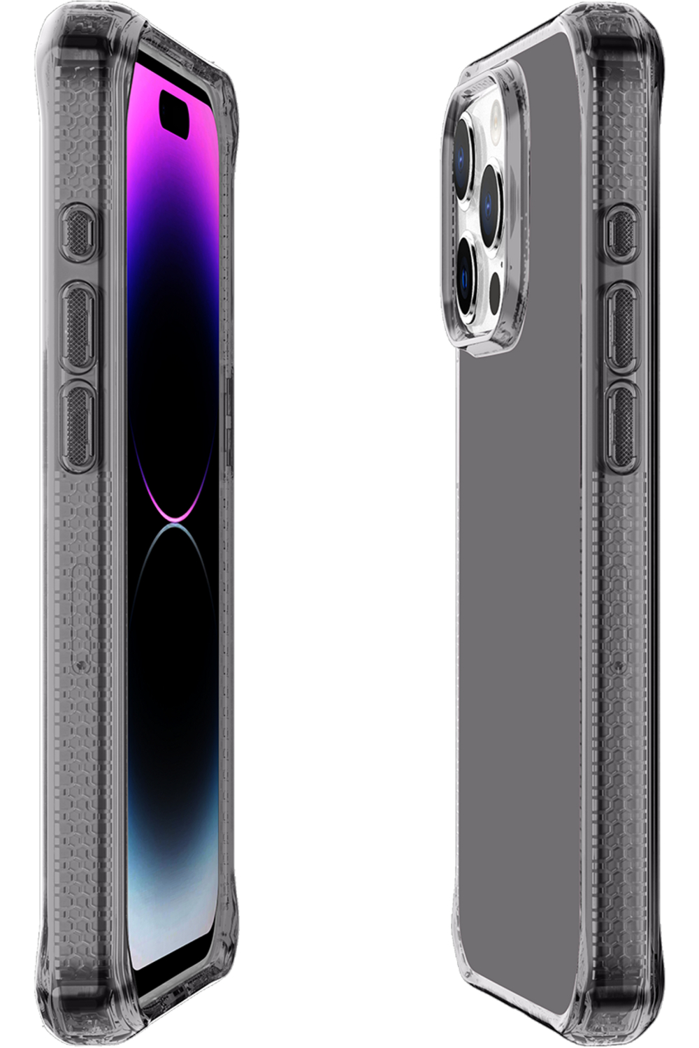 Itskins Level 2 Spectrumclear_R For Apple Iphone 15 Pro Max Smoke - Afbeelding 5