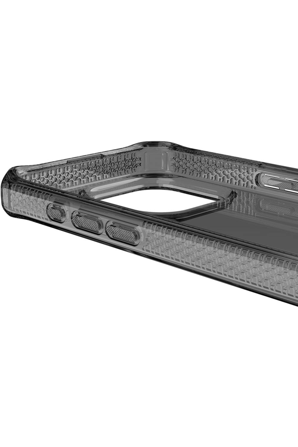 Itskins Level 2 Spectrumclear_R For Apple Iphone 15 Pro Max Smoke - Afbeelding 7