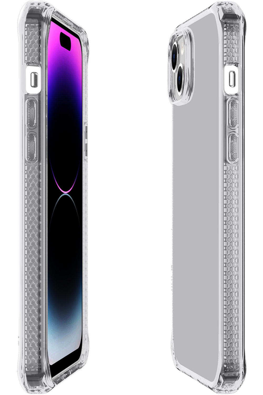 Itskins Level 2 Spectrumclear_R For Apple Iphone 14/15 Transparent - Afbeelding 4