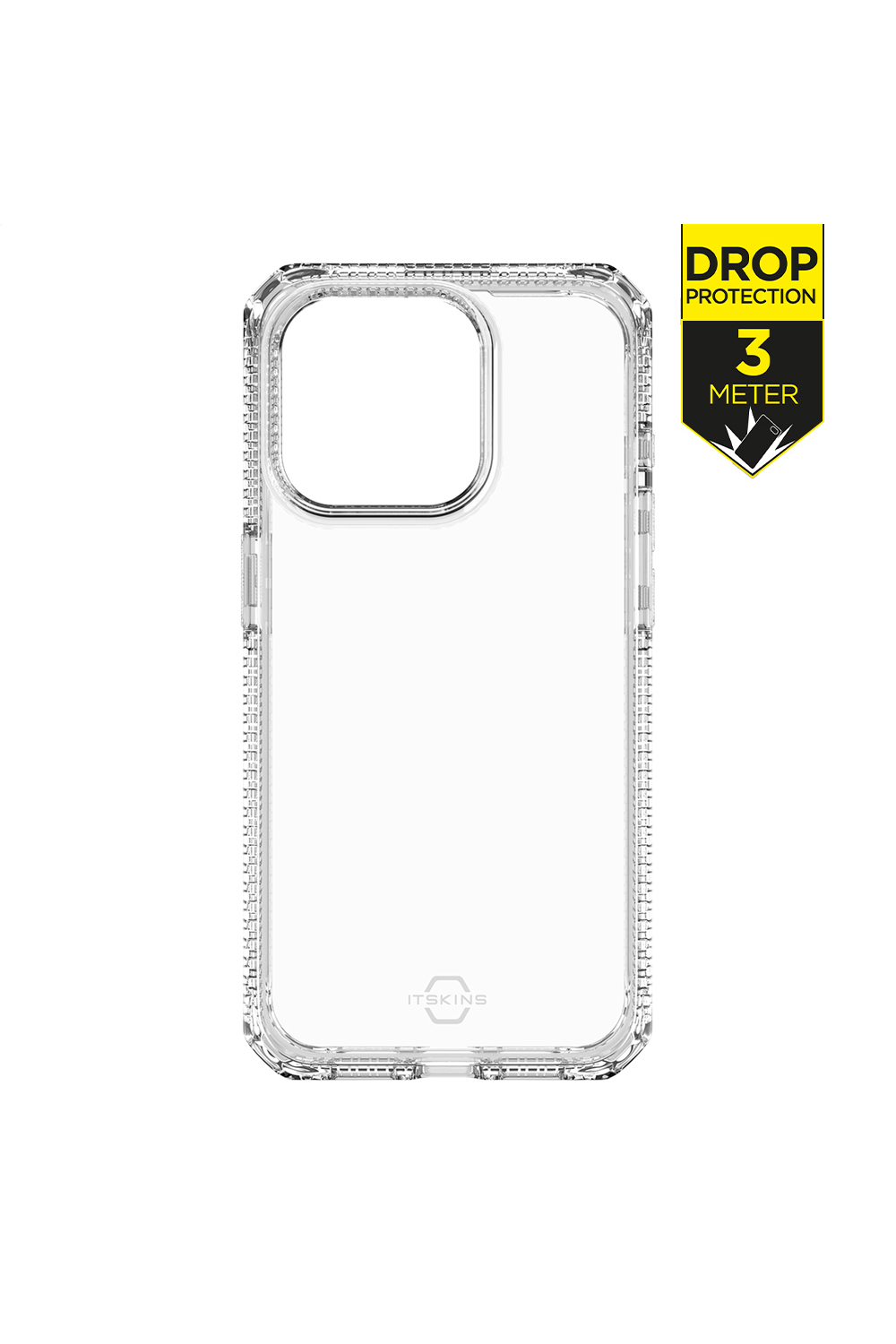 Itskins Level 2 Spectrumclear_R For Apple Iphone 15 Pro Transparent