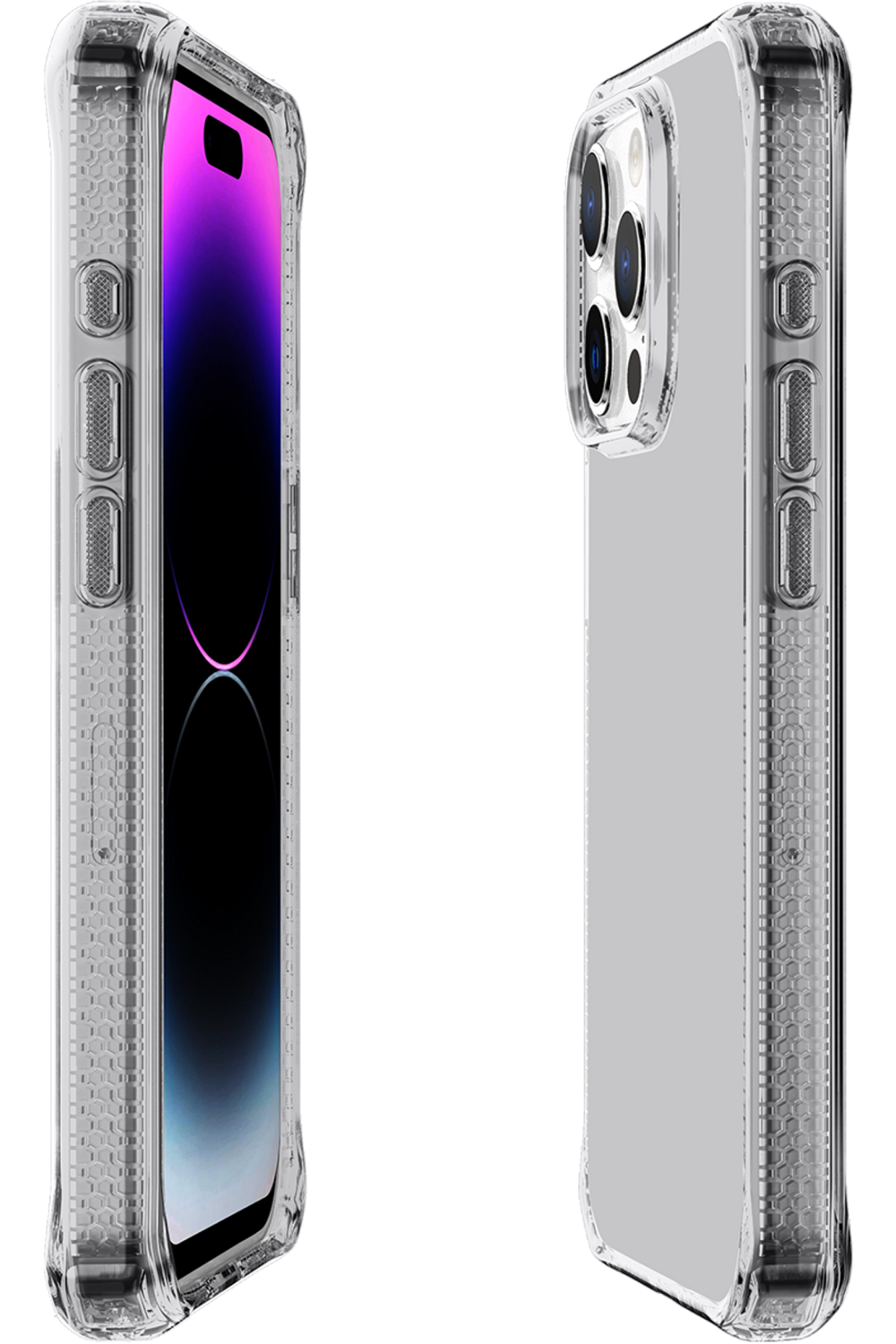 Itskins Level 2 Spectrumclear_R For Apple Iphone 15 Pro Max Transparent - Afbeelding 5