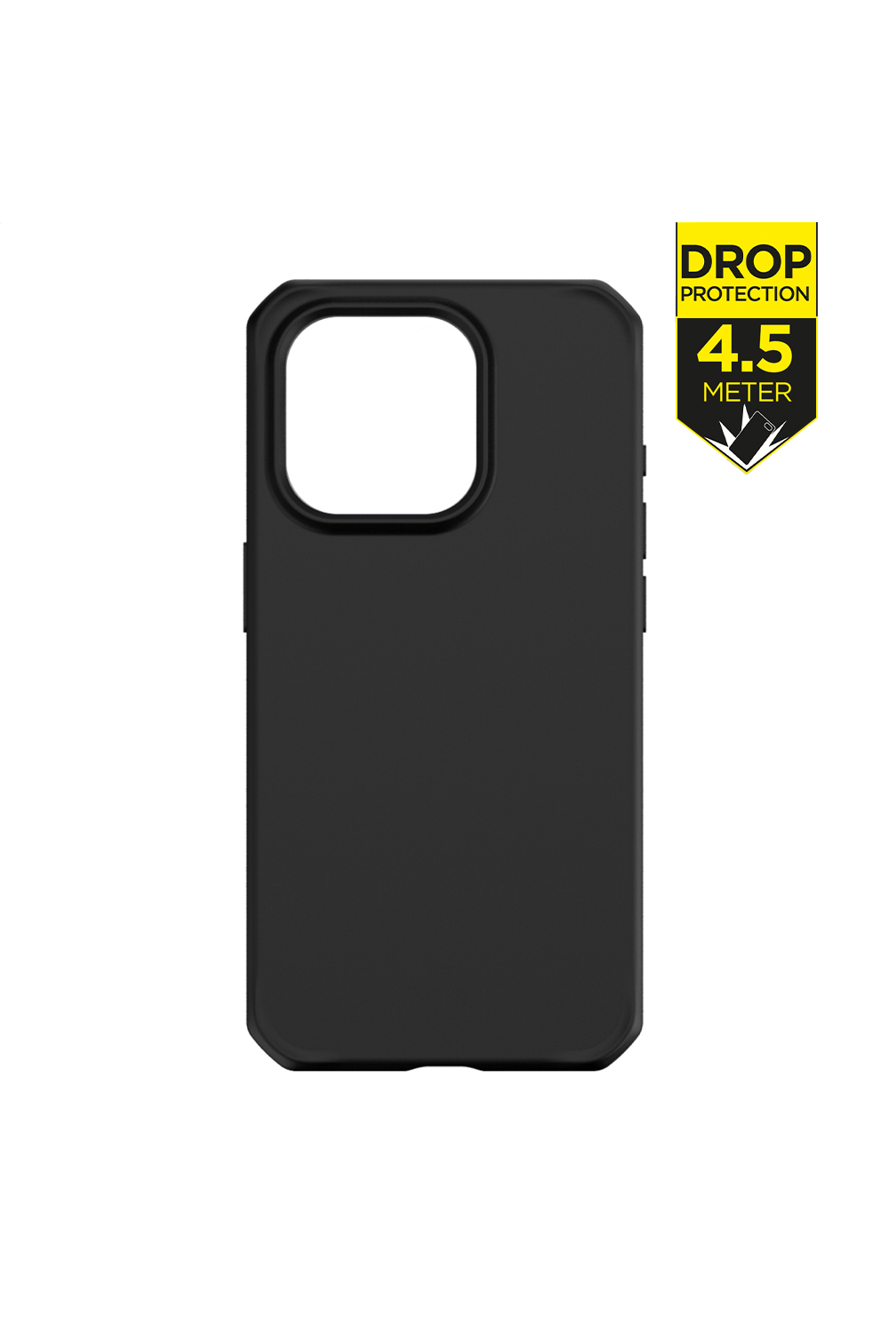Itskins Level 3 Spectrumsilk_R For Apple Iphone 15 Pro Max Black