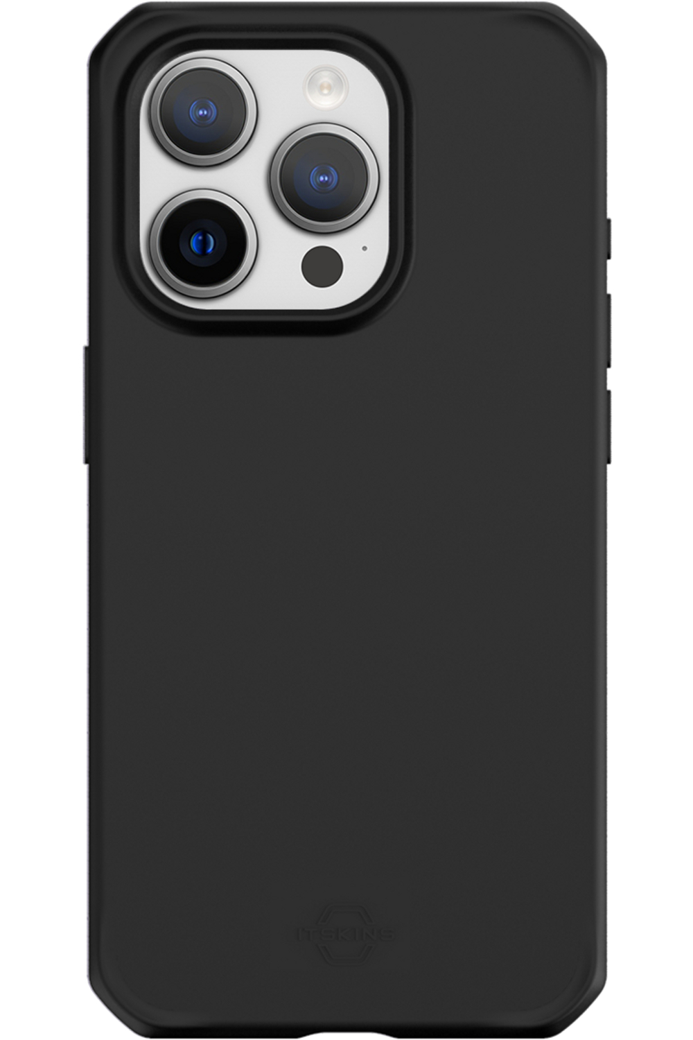Itskins Level 3 Spectrumsilk_R For Apple Iphone 15 Pro Max Black - Afbeelding 2
