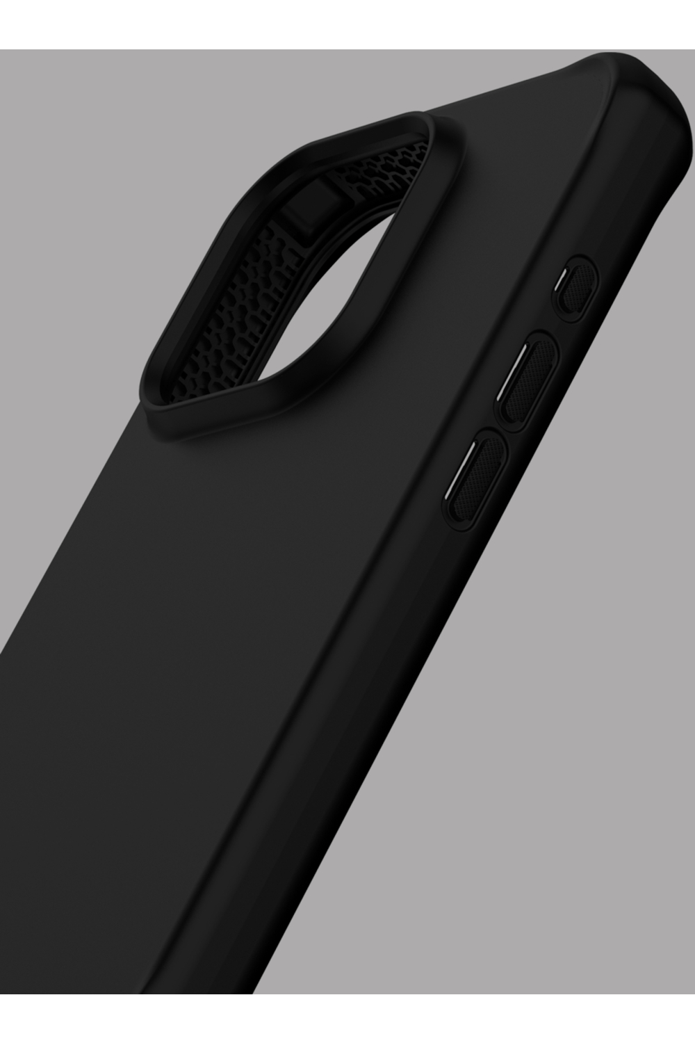 Itskins Level 3 Spectrumsilk_R For Apple Iphone 15 Pro Max Black - Afbeelding 4