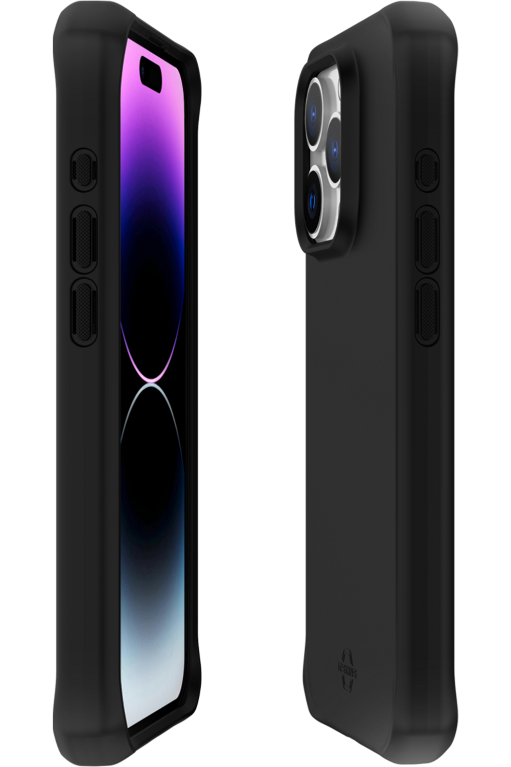 Itskins Level 3 Spectrumsilk_R For Apple Iphone 15 Pro Black - Afbeelding 5