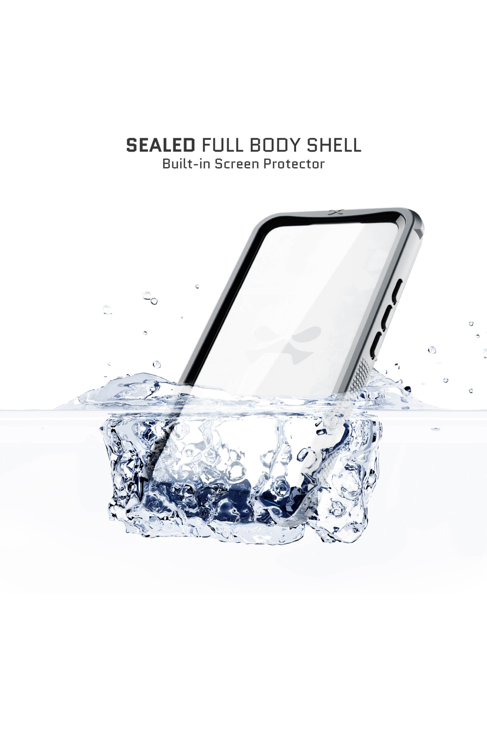 Ghostek Nautical Waterproof Magsafe Case + Belt Swivel Holster Apple Iphone 15 Pro Clear - Afbeelding 10