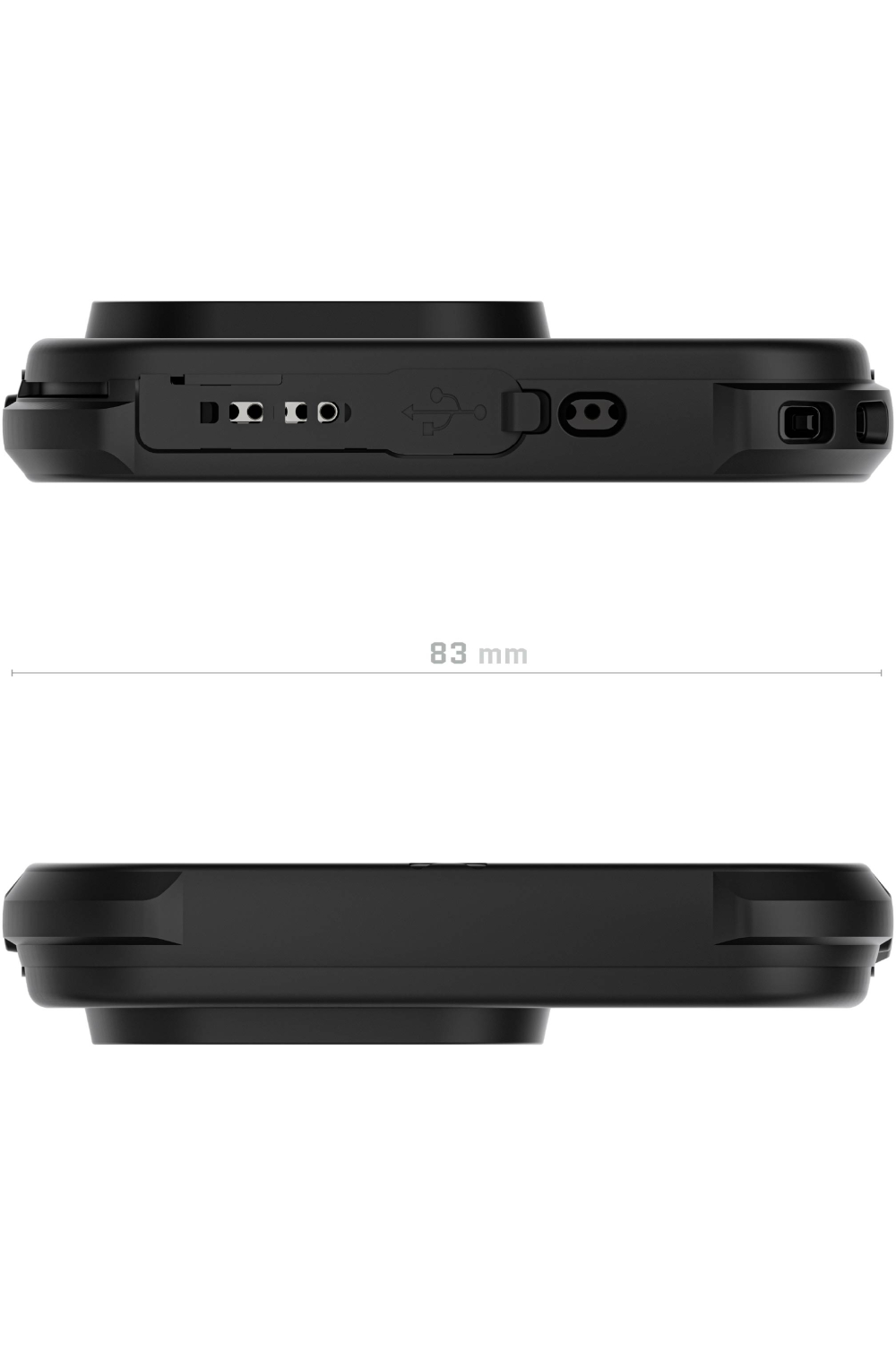 Ghostek Nautical Waterproof Magsafe Case + Belt Swivel Holster Apple Iphone 15 Pro Clear - Afbeelding 5