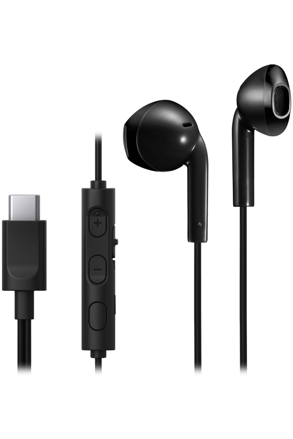 Jvc Ha-Fr17Uc Jvc In-Ear Usb-C Stereo Headset + Remote Black