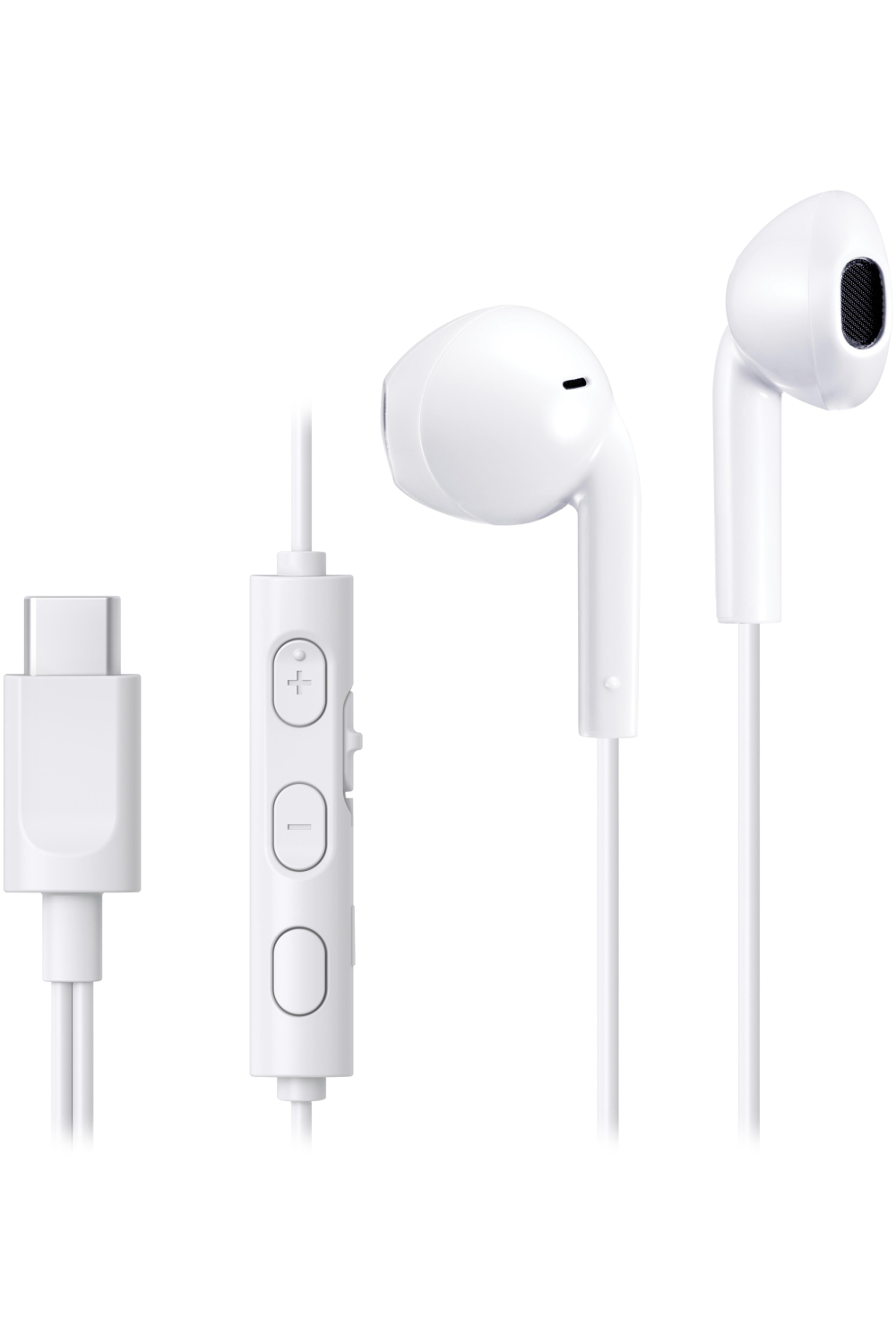 Jvc Ha-Fr17Uc Jvc In-Ear Usb-C Stereo Headset + Remote White