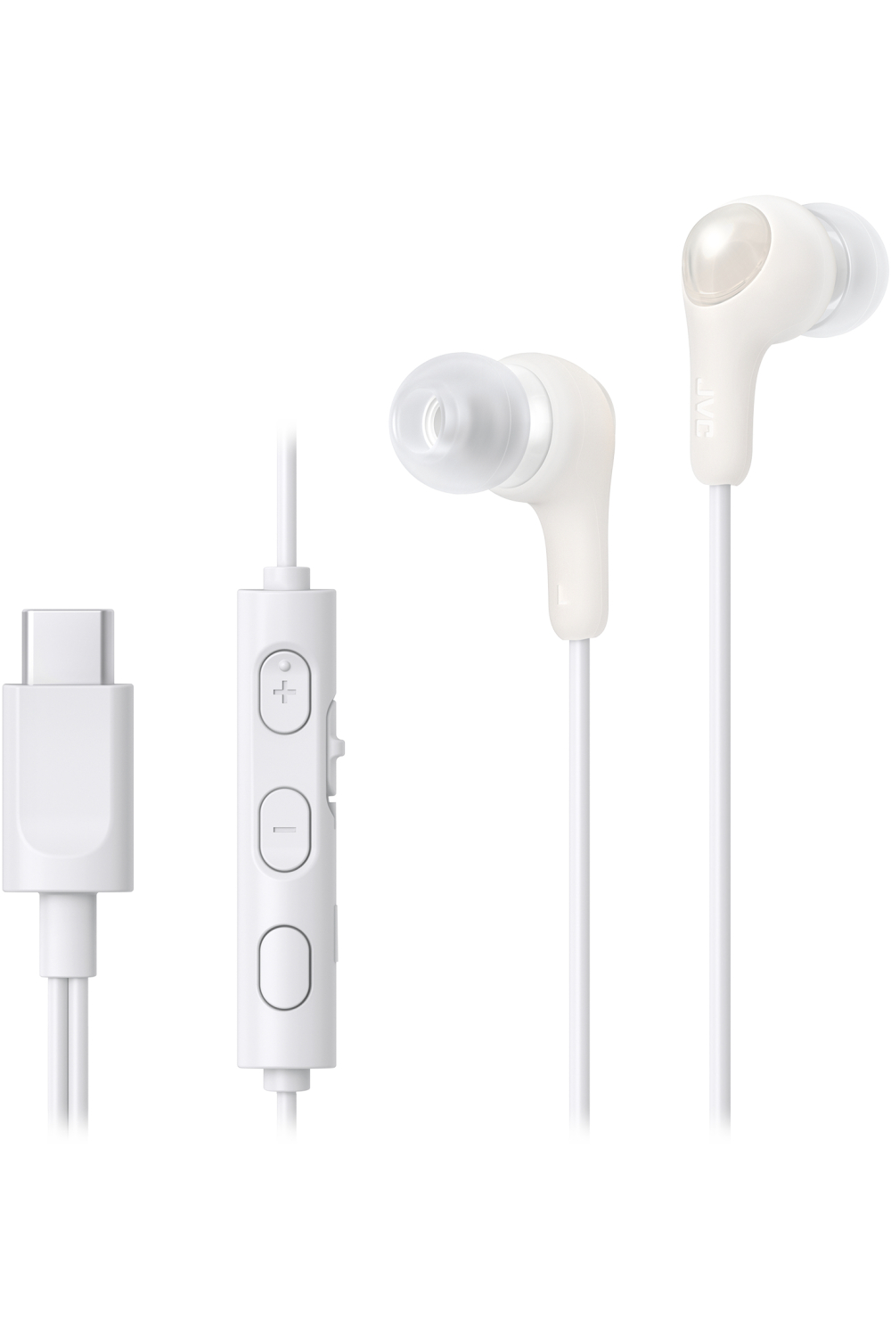 Jvc Ha-Fr9Uc Jvc Gumy In-Ear Usb-C Stereo Headset + Remote White