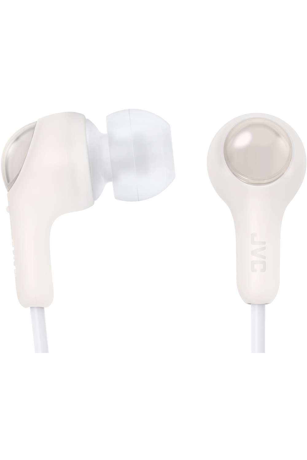 Jvc Ha-Fr9Uc Jvc Gumy In-Ear Usb-C Stereo Headset + Remote White - Afbeelding 2