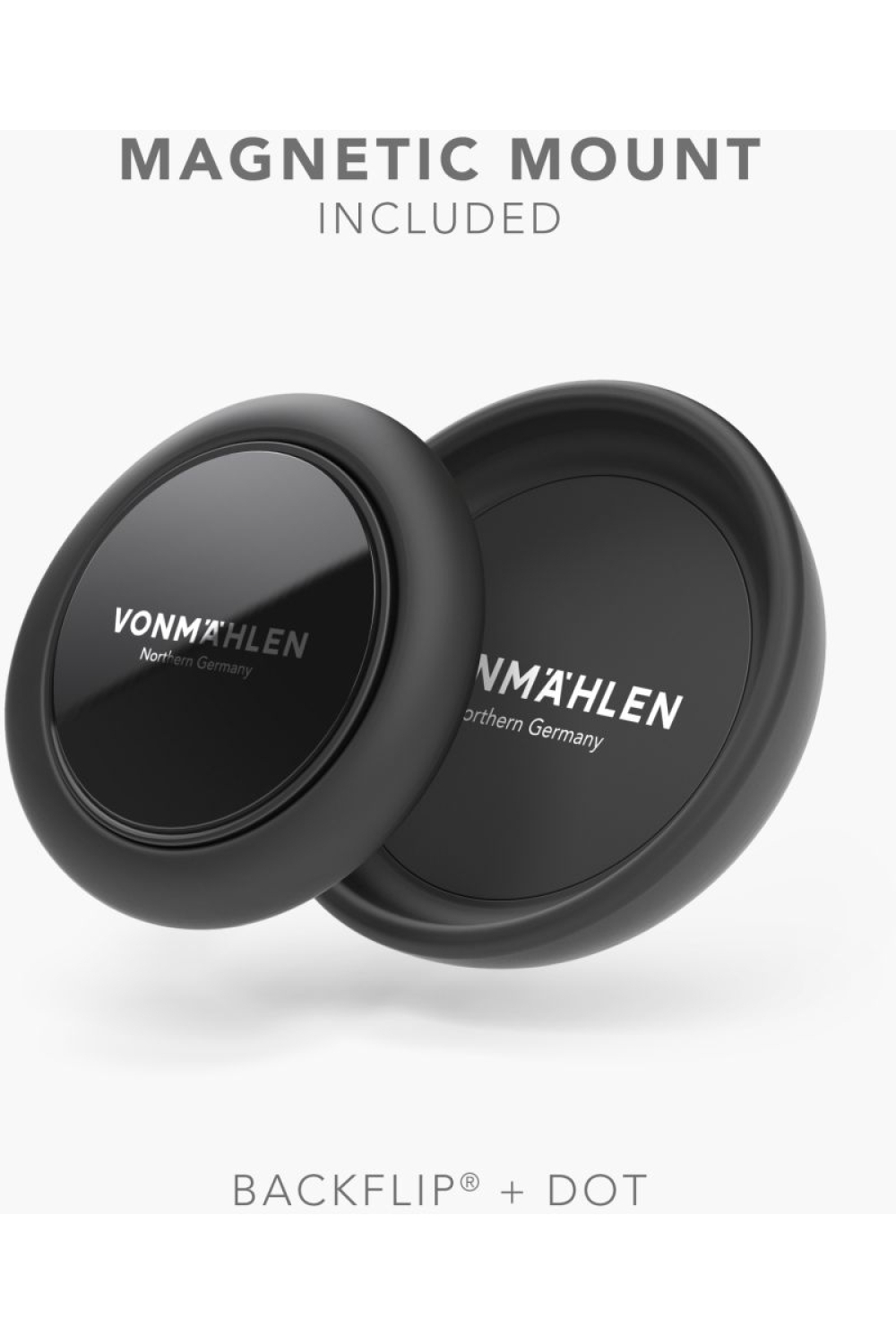 Vonmählen Backflip Pure Phone Grip Black - Afbeelding 2