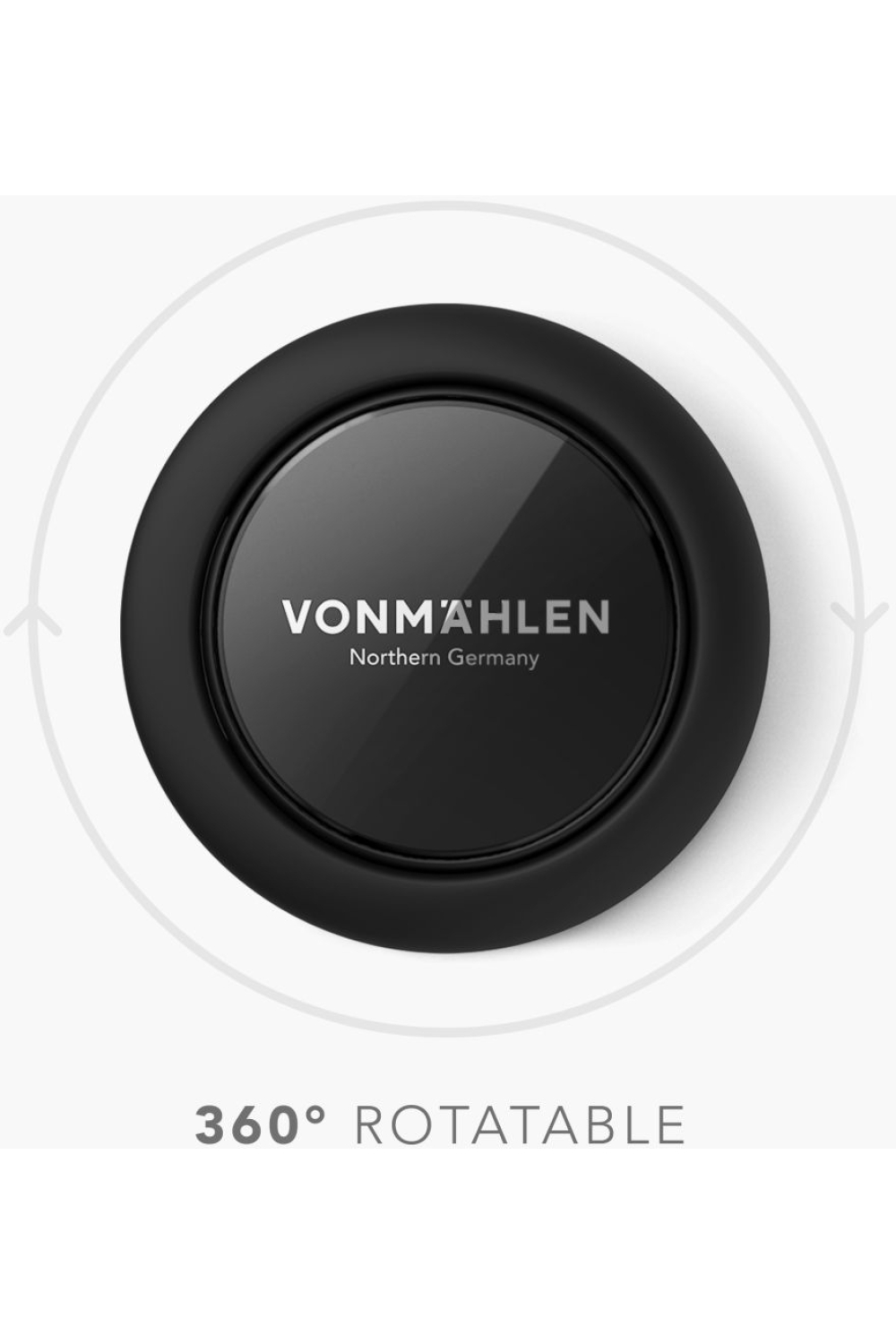 Vonmählen Backflip Pure Phone Grip Black - Afbeelding 4