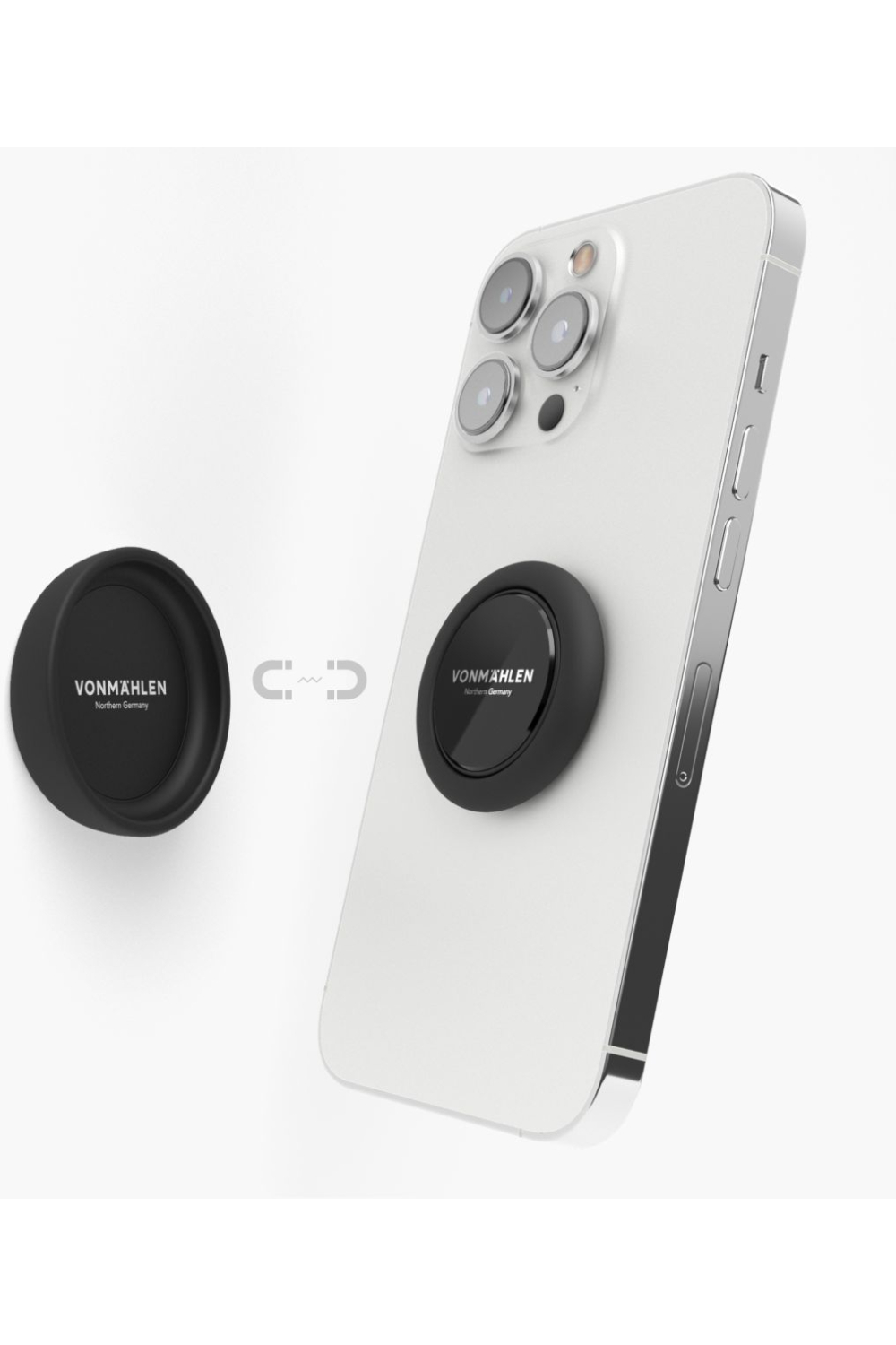 Vonmählen Backflip Pure Phone Grip Black - Afbeelding 6