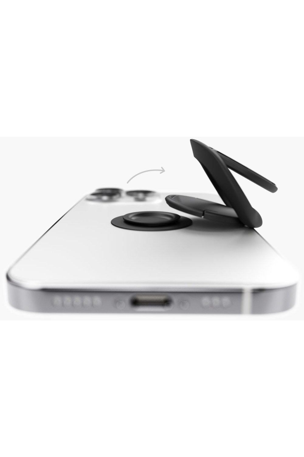 Vonmählen Backflip Pure Phone Grip Black - Afbeelding 7