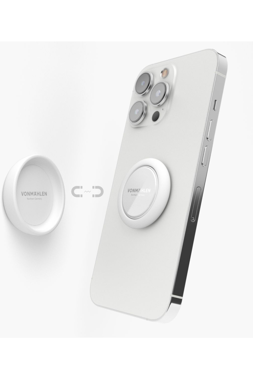 Vonmählen Backflip Pure Phone Grip White - Afbeelding 6
