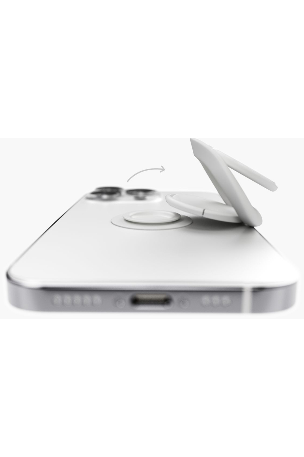 Vonmählen Backflip Pure Phone Grip White - Afbeelding 7